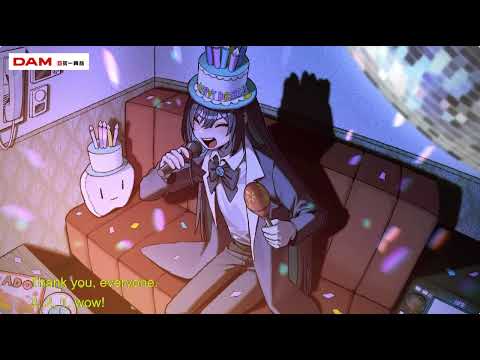 Adoが23歳の誕生日配信で祝いつつcringeしてる ww | Ado celebrating and cringing at her 23rd Birthday stream xD