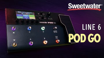 Line 6 POD Go Guitar Multi-effects Floor Processor Demo 🎸