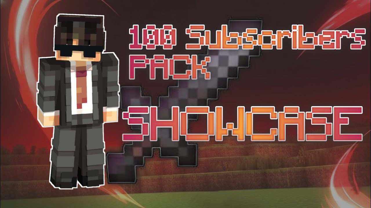 100 Subscribers Texture Pack Showcase 🔥 - YouTube