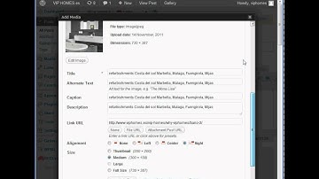 insertar imagen desde la biblioteca de media en wordpress
