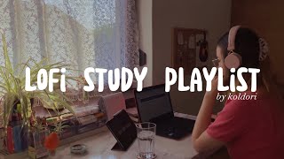 lofi & nature sounds playlist🌻 *no mid-ads* 1h real time study with me | music for concentration🍀
