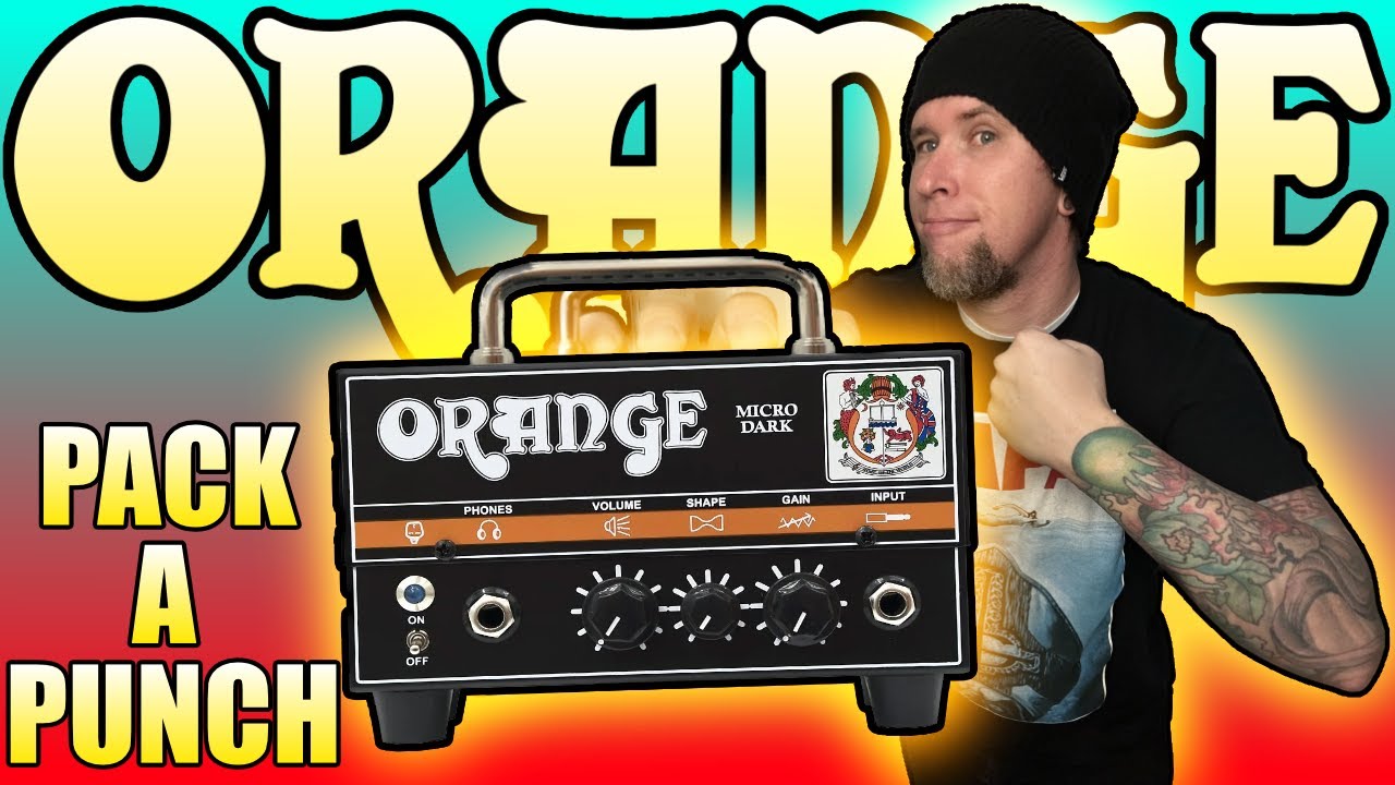 Orange Micro Dark - Pack a Punch! - Playthrough and Blend with a 5150!