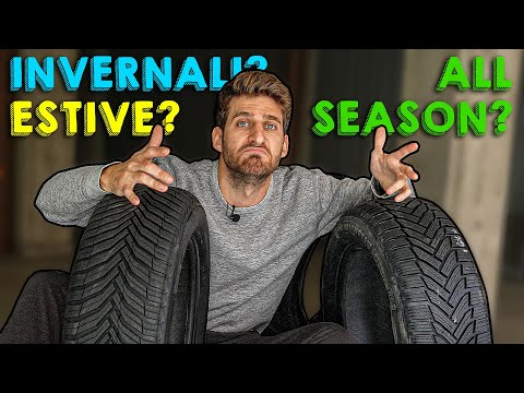 Video: Come faccio a sapere se i miei pneumatici sono invernali o quattro stagioni?