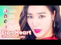 Girls Generation Lion Heart Line Distribution Lyrics Karaoke PATREON REQUESTED Girls Generation Lion Heart Line Distribution Lyrics Karaoke PATREON REQUESTED