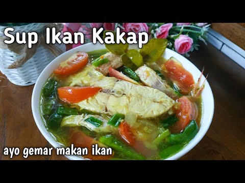 Video: Cara Membuat Sop Ikan Kakap Atau Ikan Cod Fillet