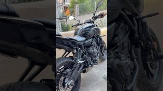 2023 Mt-07 Stock Vs Akrapovic Exhaust