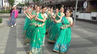 : 2021 06 02  Gaura Shakti  . Harinama in Moscow (Russia).