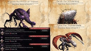 Octopath COTC GEP Getting 210 rubies! EX3 Auguste 6T, Pardis 6T and Tytos 12T