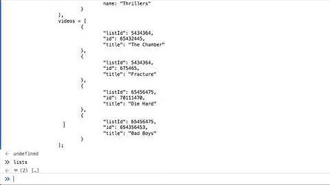 JavaScript Arrays in 21 Days - Day 20 - Queries