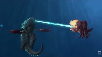 Reacting to Can Godzilla stop the Rumbling-Goji Center