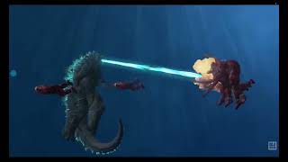 Reacting to Can Godzilla stop the Rumbling-Goji Center