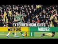 Neto scores his first Premier League goal | Watford 2-1 Wolves | Extended Highlights