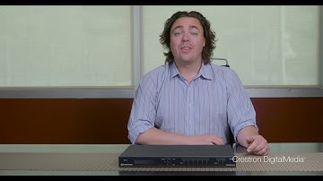 Crestron DigitalMedia™ 4K 6X2 Matrix Switch Overview