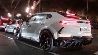 MANSORY LAMBORGHINI URUS SOUND ! Start, Revs, Accelerations !