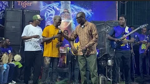 BEAUTIFUL COMBINATION BETWEEN ALH. TIRI LEATHER AND ANGEL WHO SINGS AND DANCES LIKE IGWE REMI ALUKO