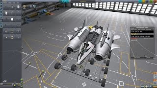 Kerbal space program version 1.02 multiplayer with friends (war) part 13 tank and boat epic fight