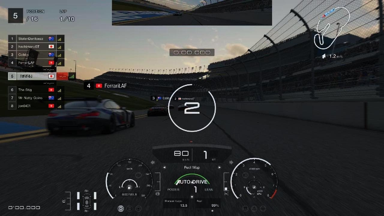 GT7 Bug：スタート前に抜かれたんだけどなんでなんで？ YouTube
