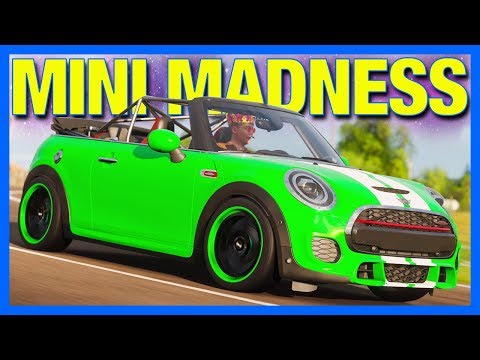 forza-horizon-4-:-mini-madness!!-(new-mini-customization)