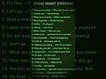 smart English speaking|| daily use English sentences