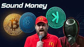 Cardano Founder Claims ADA Is Sound Money — Here's Why Kaspa Disagrees!
