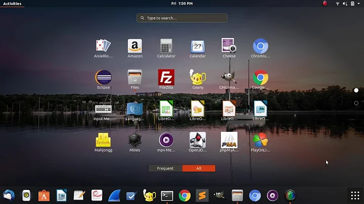 Adding Eclipse to Launcher on Ubuntu 18.04