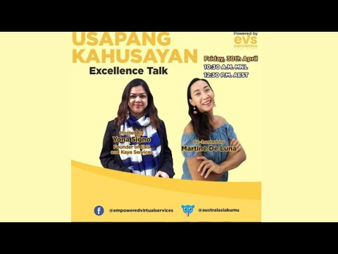 S1 EP26: EVS Show | Usapang Kahusayan