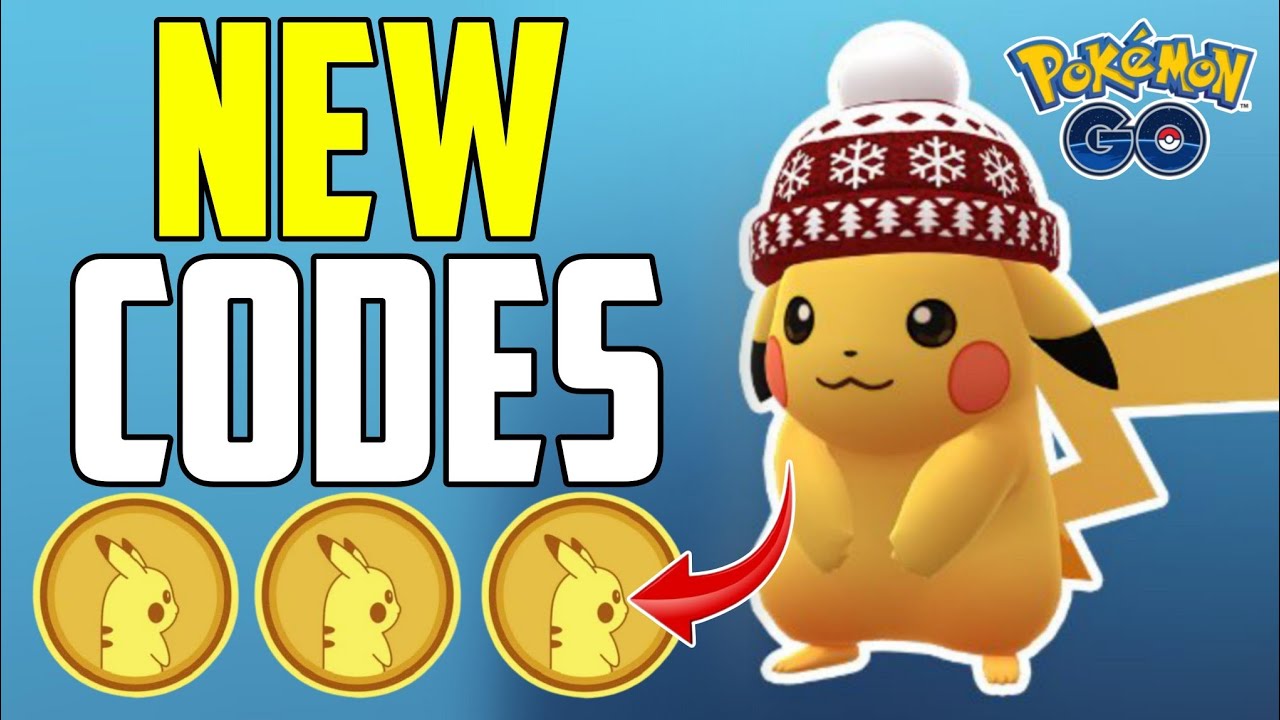 ⚠️DECEMBER 2025!!⚠️ POKEMON GO PROMO CODES 2024 - POKEMON GO CODES 2025 ...