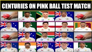 Cricketers Who Have Scored Century On Pink Ball Test Match | Century On Day/Night Test Match | Virat