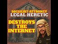 LIVE | Law, Politics, and RAGE: Socialist Attorney v. the Internet | $1/Follow to CHIRLA