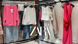 💞ZARA WOMEN’S NEW💓SUMMER COLLECTION MAY 2024 / NEW IN ZARA HAUL 2024💋🌷