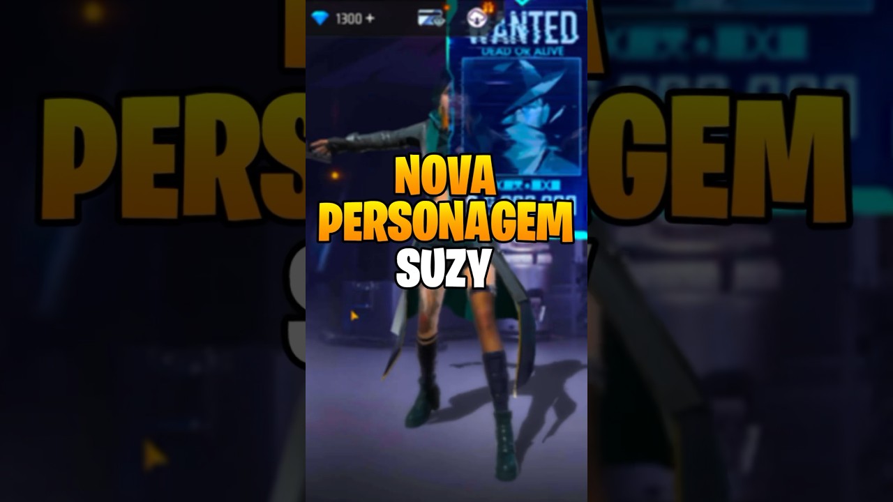 Nova personagem do Free Fire ganha outro nome no Brasil