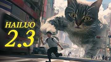 MINIMAX HAILUO 2.3: AI Video Just Got an Upgrade (First Look)