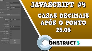 Construct 3 - JavaScript #4 - Quantidade de números após o ponto com JS #construct 3 #c3