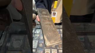 Silver Shipwreck Bar History Meets Silver Stacking