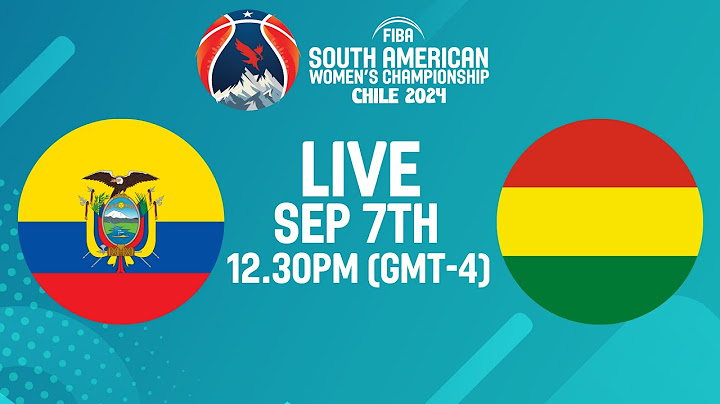 Ecuador v Bolivia | Full Basketball Game | FIBA South American Women's Champ. 2024 | Class. 7-8 game