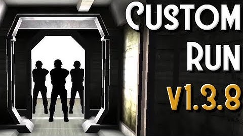 SCP Containment Breach - New Version (v1.3.8) - Custom Playthrough (3/3)