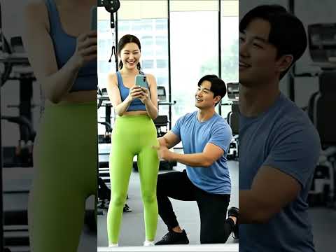 선생님 끝나고 저랑... #아줌마#헬스장#PT#시니어#설레임