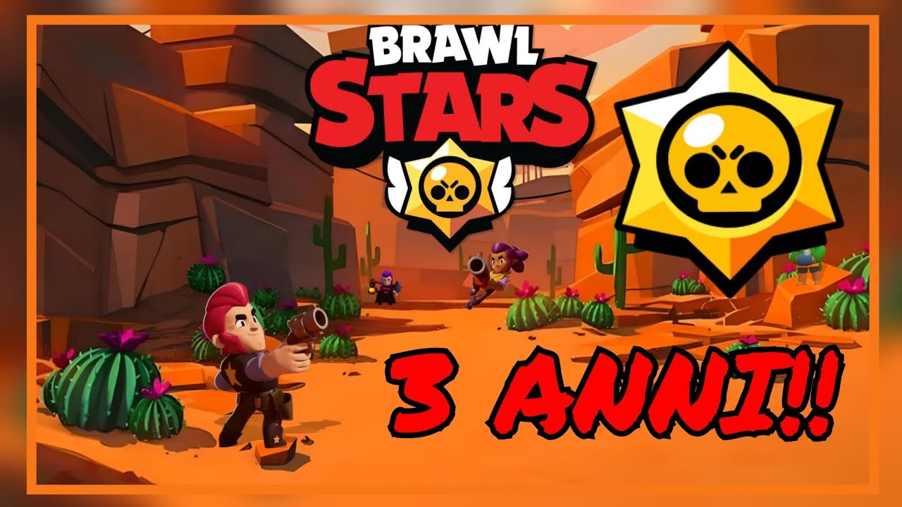 RITORNO SU BRAWL STARS DOPO 3 ANNI!!!!! BRAWL STARS ITA - YouTube