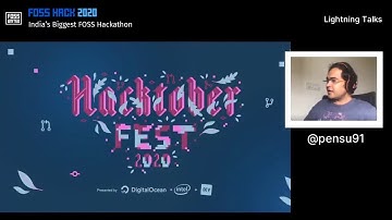 #FOSSHack2020 - FOSS at DigitalOcean | Peeyush Gupta | FOSS United