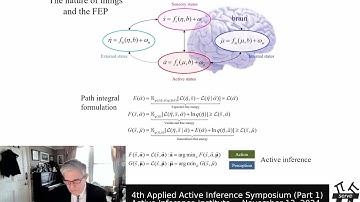 Livestream 058.2: "From pixels to planning: scale free active inference"