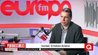 Piața Victoriei - Invitat: Cristian Andrei