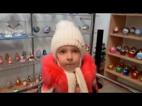 поездка в Карачев на фабрику елочных игрушек