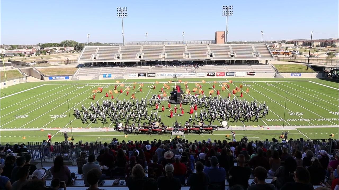 Dawson Eagle Band 2022 Katy West Houston Regional BOA Prelim