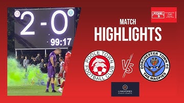 Poole Town v Dorchester Town | October 2025 | Southern League Premier South