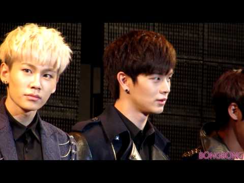 131101 용산 다문화희망콘서트 멘트 (육성재)