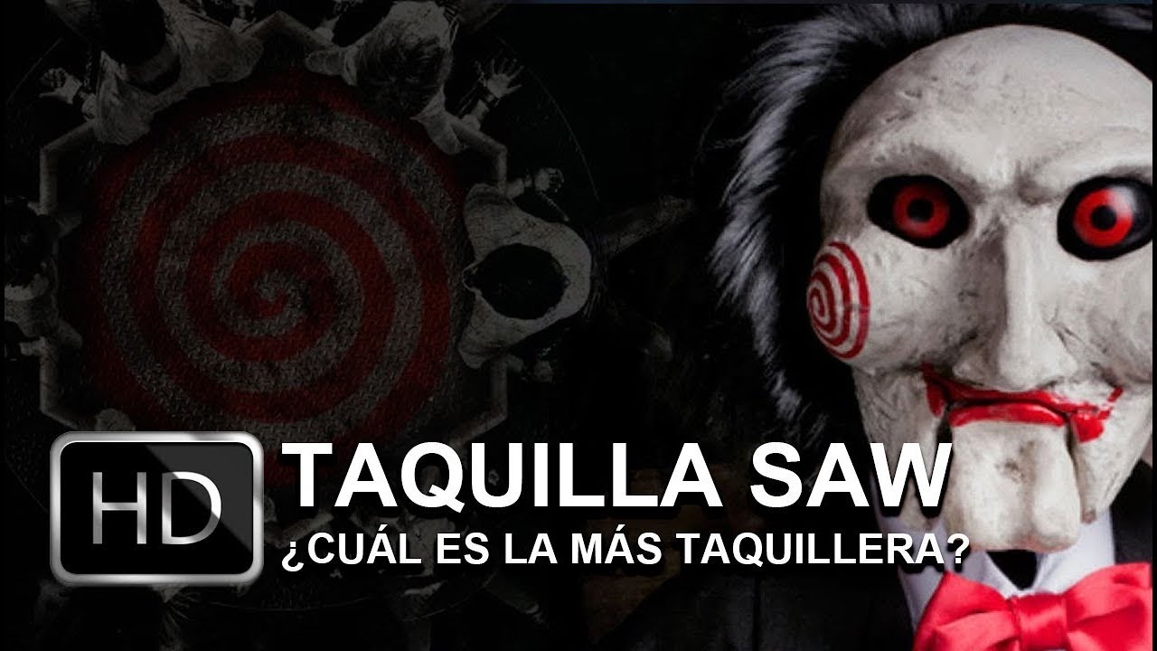SAGA SAW ¿Cuál es la más taquillera? YouTube