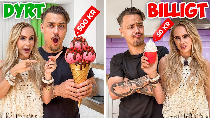 BILLIG VS DYR – KAN VI GISSA RÄTT? #2