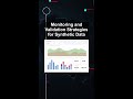 Monitoring and Validation Strategies for Synthetic Data #ai #artificialintelligence #machinelearning