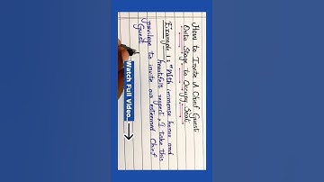 How to Invite the Chief Guest on Stage #AnchoringScript  #ChiefGuestWelcome  #ChiefGuestSpeech