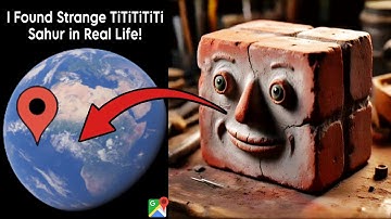 😶‍🌫️I Found Strange TiTiTiTiTiTiTi Shaur 😱 On Google Earth and Google Maps 🌎!